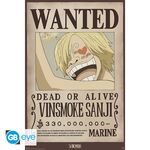 Product One Piece Wanted Sanji Poster thumbnail image