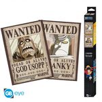 Product One Piece Set 2 Chibi Poster Wanted Usopp & Franky thumbnail image
