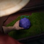 Product Λούτρινο Squishy/Φιγούρα One Piece Gum Gum Fruit thumbnail image