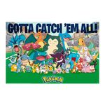 Product Pokemon Poster All Time Favorites thumbnail image