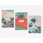 Product Σετ 3 Τετραδίων Hokusai A5 thumbnail image