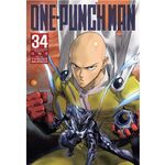 Product One-Punch Man, Vol. 34 thumbnail image