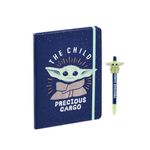 Product Star Wars Mandalorian The Child Precious Cargo Notebook & Pen Set thumbnail image