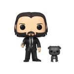Product Funko Pop! John Wick John (Black Suit) w/Dog thumbnail image