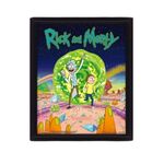 Product Rick and Morty Framed 3D Lenticular Poster Portal  thumbnail image