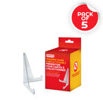Product Βάση για Κάρτες EVORETRO Card Display Stand 35-260PT ClearDurable Stand 5-Pack thumbnail image