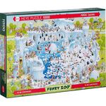 Product Παζλ 29692 St Funky Zoo Polar Habitat 1000 Κομμάτια thumbnail image