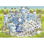 Product Παζλ 29692 St Funky Zoo Polar Habitat 1000 Κομμάτια thumbnail image