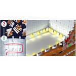 Product Ravensburger 3D Puzzle Midi: Gingerbread House Night Edition (216pcs) (11237) thumbnail image