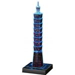 Product Ravensburger 3D Puzzle Night Edition: Taipei 101 Night Edition (216pcs) (11149) thumbnail image