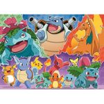 Product Παζλ Ravensburger Puzzle: Pokemon - Gotta Catch'em All! Bumper Puzzle Pack (4x100 pcs) (05651) thumbnail image