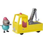 Product Φιγούρα Δράσης Hasbro Peppa Pig - Granddad Dogs Tow Truck (F9519) thumbnail image