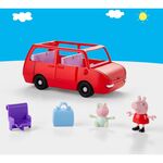 Product Μίνι Φιγούρα Hasbro Peppa Pig: Vehicles - Peppas Big Family Car (G0541) thumbnail image