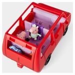 Product Μίνι Φιγούρα Hasbro Peppa Pig: Vehicles - Peppas Big Family Car (G0541) thumbnail image