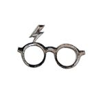 Product Glasses and Lightning Bolt Pin Badge thumbnail image