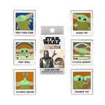 Product Star Wars The Mandalorian Pin Blind Box 1pc Random Pick thumbnail image