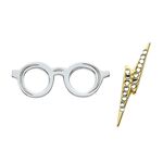 Product Καρφίτσα Harry Potter Ligtning Bolt And Glasses thumbnail image