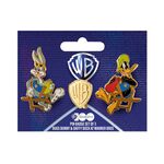 Product Harry Potter Set of 3 pins Bugs and Daffy at Warner Bros Studio Looney Tunes Warner Bros 100th thumbnail image