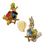 Product Harry Potter Set of 3 pins Bugs and Daffy at Warner Bros Studio Looney Tunes Warner Bros 100th thumbnail image