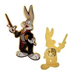 Product Harry Potter Set of 2 pins Bugs and Daffy at Hogwarts Looney Tunes Warner Bros 100th thumbnail image