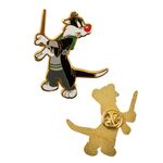 Product Καρφίτσες Σετ των 2 Harry Potter Sylvester and Tweety at Hogwarts Looney Tunes Warner Bros 100th thumbnail image