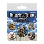 Product Κονκάρδες Attack On Titan thumbnail image