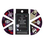 Product Καρφίτσα Disney Blind Box Enamel Nightmare Before Christmas Oogie Boogie thumbnail image