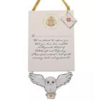 Product Harry Potter Charms Plaque Hogwarts Letter thumbnail image