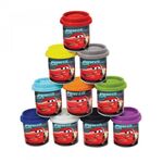 Product Πλαστελίνη AS 10 Βαζάκια Πλαστελίνης 2ΟΖ σε Κουτάκι Cars (1045-03576) thumbnail image