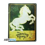 Product Μεταλλική Πλάκα Lord Of The Rings Prancing Pony thumbnail image