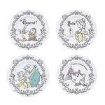 Product Disney Beauty and The Beast Plates thumbnail image