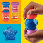 Product Hasbro Play-Doh®: Specialty Compound - Shimmery Metallics 4 Pack (G1737) thumbnail image