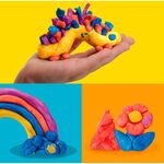 Product Hasbro Play-Doh®: Specialty Compound - Shimmery Metallics 4 Pack (G1737) thumbnail image