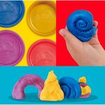 Product Hasbro Play-Doh®: Specialty Compound - Shimmery Metallics 4 Pack (G1737) thumbnail image