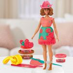Product Πλαστελίνη Hasbro Play-Doh: Fashion - Barbie Designer Dolls Florals And Fringe (G1360) thumbnail image