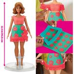 Product Πλαστελίνη Hasbro Play-Doh: Fashion - Barbie Designer Dolls Florals And Fringe (G1360) thumbnail image
