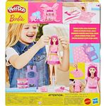 Product Πλαστελίνη Hasbro Play-Doh: Fashion - Barbie Designer Dolls Hearts And Hair (G1357) thumbnail image