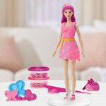 Product Πλαστελίνη Hasbro Play-Doh: Fashion - Barbie Designer Dolls Hearts And Hair (G1357) thumbnail image