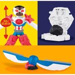 Product Πλαστελίνη Hasbro Play-Doh Marvel: Captain America - Moto-Slicer (G0555) thumbnail image