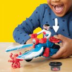 Product Πλαστελίνη Hasbro Play-Doh Marvel: Captain America - Moto-Slicer (G0555) thumbnail image