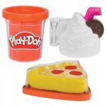 Product Hasbro: Play-Doh Pizza and Milkshake Playset (G3185) thumbnail image