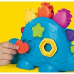 Product Πλαστελίνη Hasbro Play-Doh Starters: Doh & More - Shapes And Colors Dino (G0491) thumbnail image