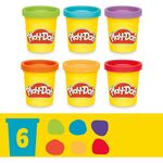 Product Πλαστελίνη Hasbro Play-Doh Starters: Doh & More - Shapes And Colors Dino (G0491) thumbnail image