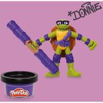 Product Hasbro Play-Doh TMNT: Tales of the Teenage Mutant Ninja Turtles - Cowabunga Creations (G0556) thumbnail image