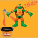 Product Hasbro Play-Doh TMNT: Tales of the Teenage Mutant Ninja Turtles - Cowabunga Creations (G0556) thumbnail image