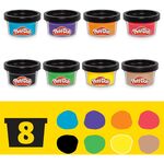 Product Hasbro Play-Doh TMNT: Tales of the Teenage Mutant Ninja Turtles - Cowabunga Creations (G0556) thumbnail image