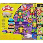Product Hasbro Play-Doh TMNT: Tales of the Teenage Mutant Ninja Turtles - Cowabunga Creations (G0556) thumbnail image