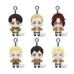 Product Attack On Titan Tomonui Plush Random Series 2 thumbnail image