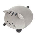 Product Λούτρινο Μαξιλάρι Kawaii Kitty Grey thumbnail image