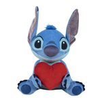 Product Disney Stitch With Heart Plush with Sound thumbnail image